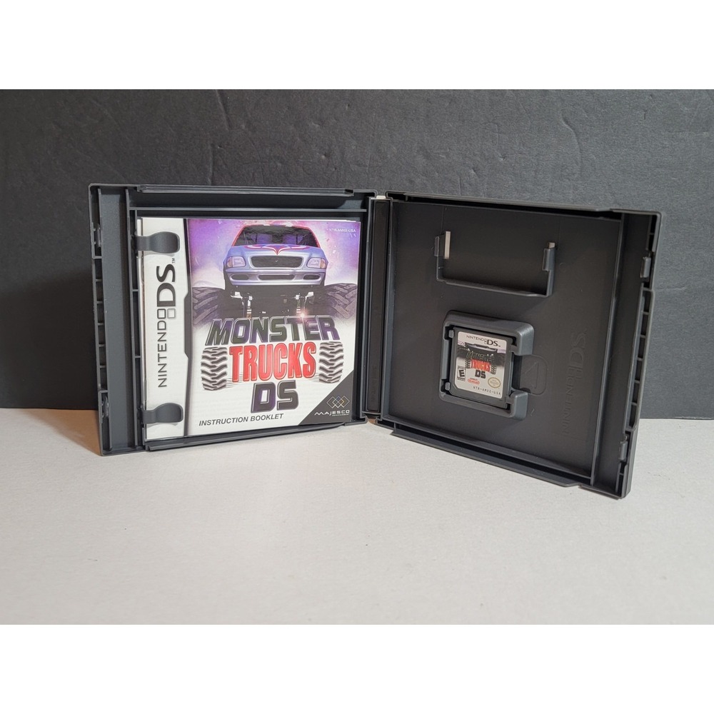 Monster Trucks DS Nintendo DS, 2006 Tested Works Complete